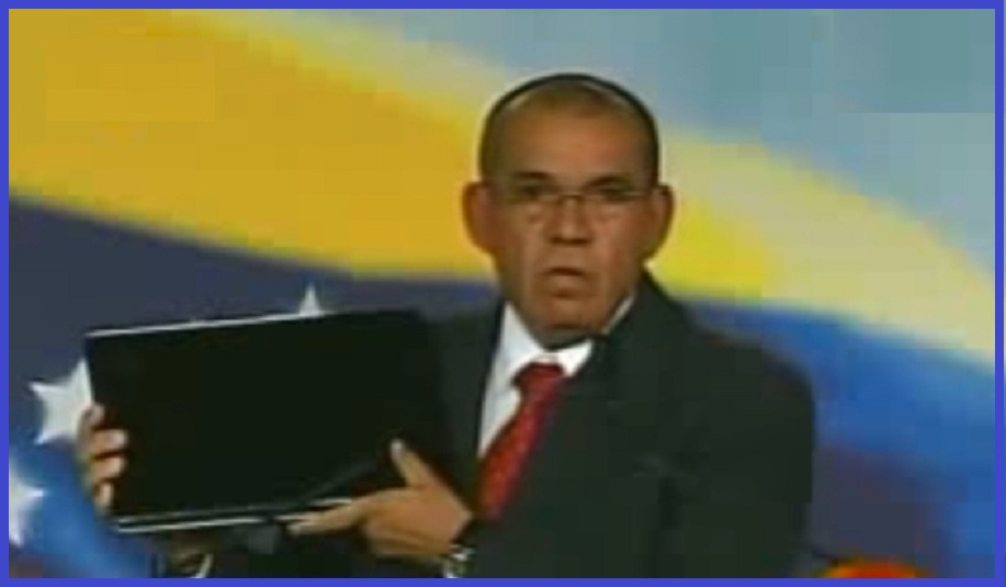 exministro de Venezuela Ramón Rodríguez Chacín