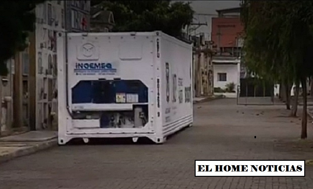 Colapsaron las morgues en Bogotá, cadáveres son almacenados en