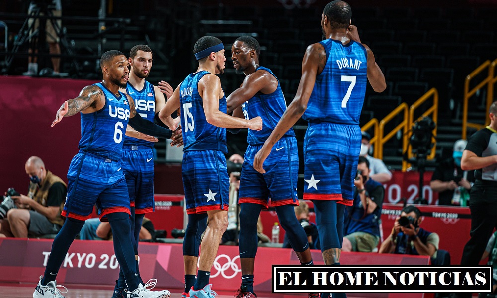 Selección de baloncesto de Estados Unidos ha llegado a las semifinales de los Juegos Olímpicos Selección de baloncesto de Estados Unidos ha llegado a las semifinales de los Juegos Olímpicos
