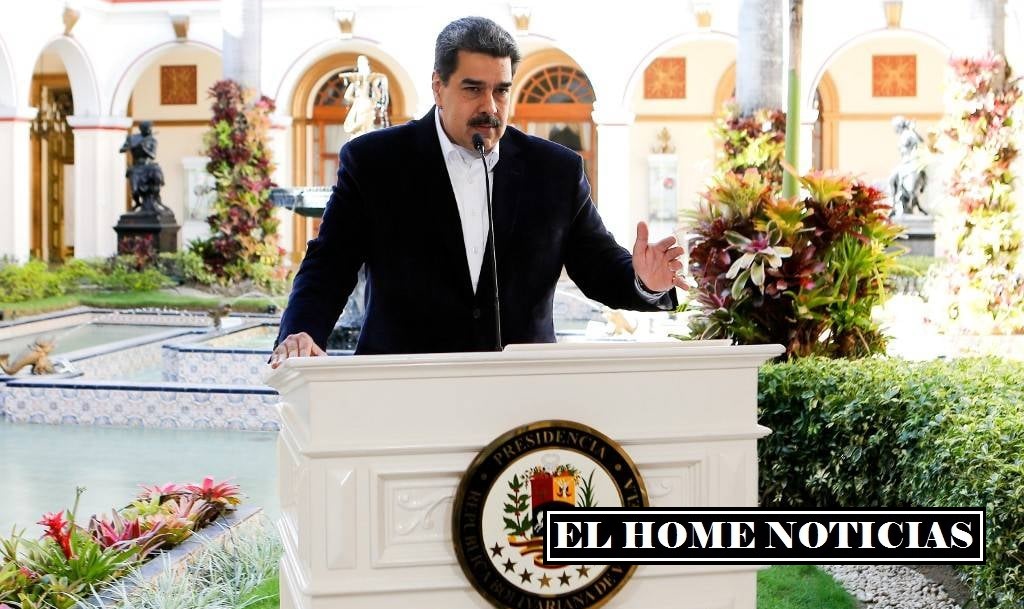 Nicolás Maduro Moros.