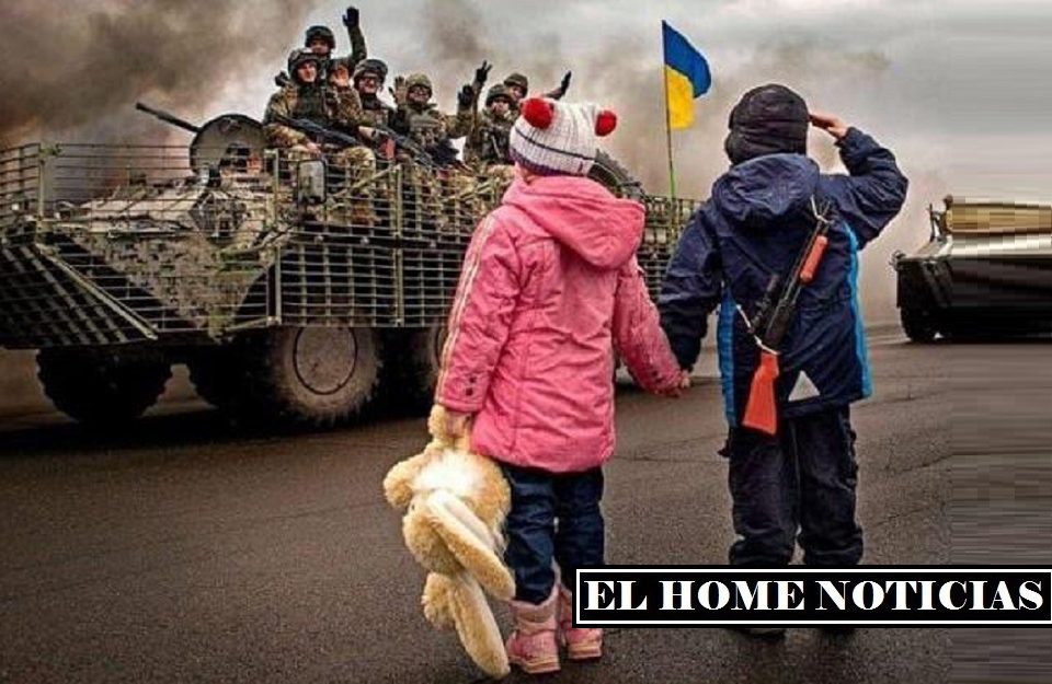Niños en Ucrania
