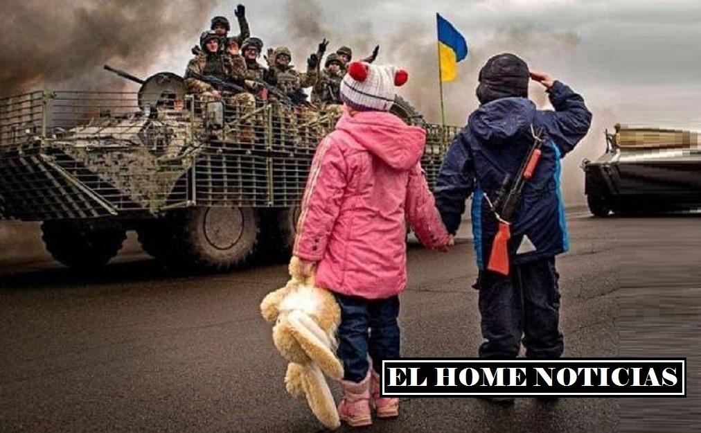 Niños en Ucrania
