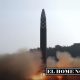 Misil balístico de Corea del Norte.