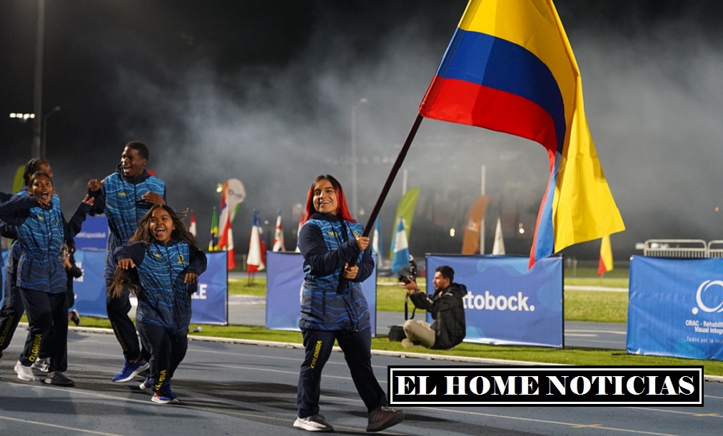 Arrancaron los V Juegos Parapanamericanos Juveniles Bogotá 2023 EL